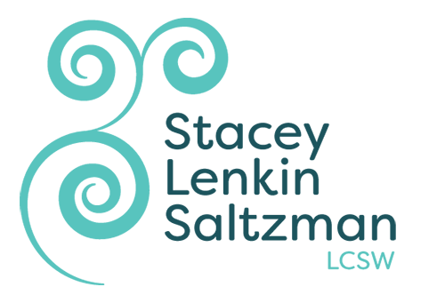 Stacey Lenkin Saltzman, LCSW Logo